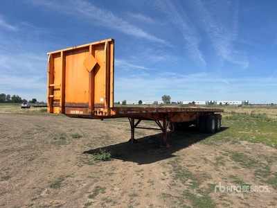2018 Great Dane FSP-0024-00099 36 ft T/A Flatbed Trailer