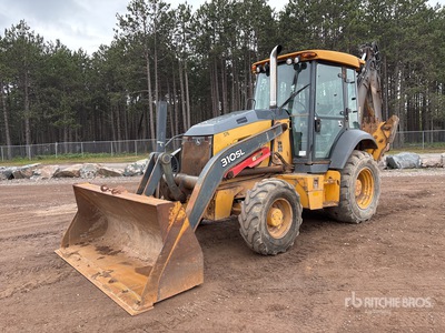 2015 John Deere 310SL 4x4 Koparko-ładowarka