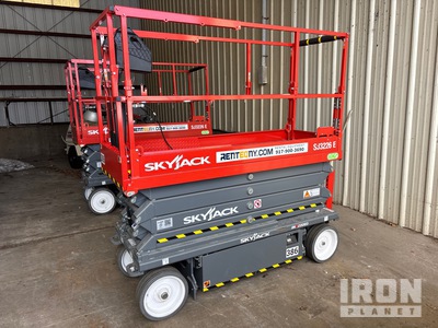 2025 Skyjack SJ 3226 Electric Scissor Lift