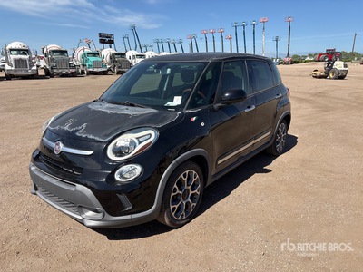 2014 Fiat 500L Automobile (Inoperable)