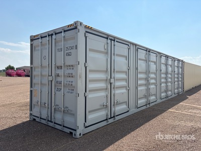 2026 40 ft High Cube Multi-Door Storage Container