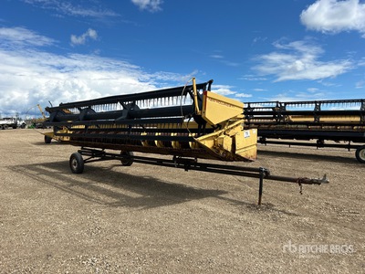 New Holland 23 ft Auger Cabezal de cosechadora trilladora