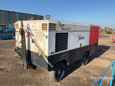 2012 Doosan 12/235 Mobile Air Compressor