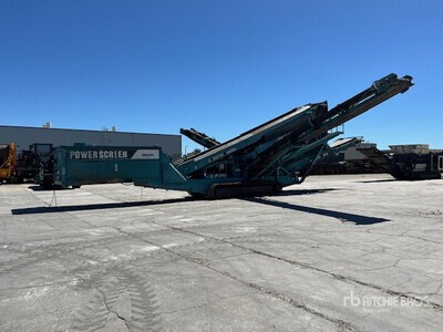 2007 Powerscreen Chieftain 2100 screen Siebanlage