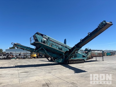 2007 Powerscreen Chieftain Tracked Incline 2100 Screen Plant