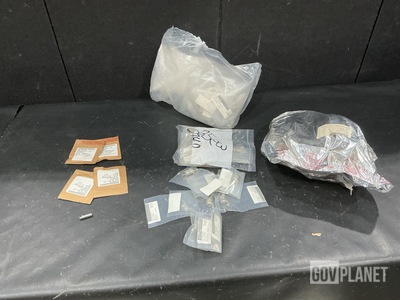 (68) Electrical Fuses, (5) Chuck Assemblies, (1) Helical Gear & Assorted Items
