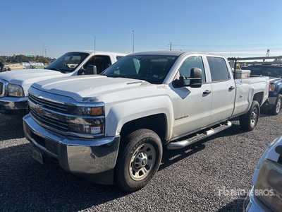 2015 Chevrolet Silverado 1500 4x2 Crew Cab Pickup (Inoperable)