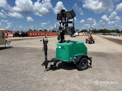 2018 Genie RL4 Light Tower
