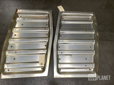 (46) Equipment Parts 12338765 Battery Trays