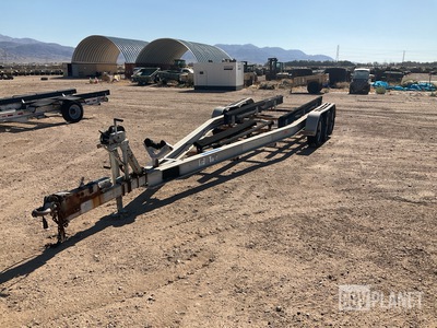 F.E. Trailers Boat Trailer
