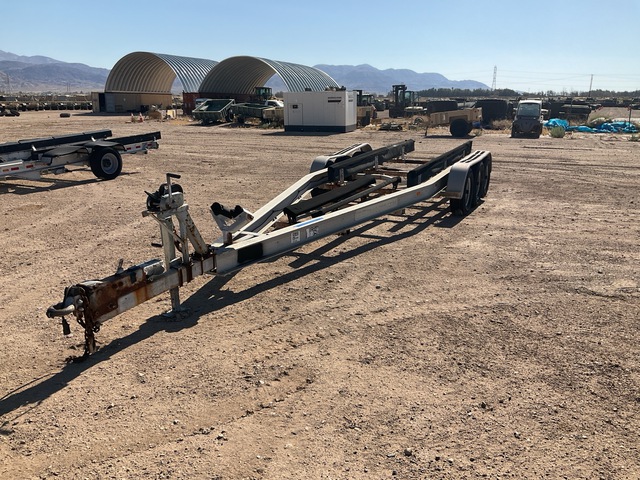 F.E. Trailers Boat Trailer