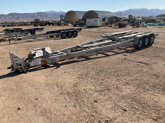 Myco Trailers Boat Trailer