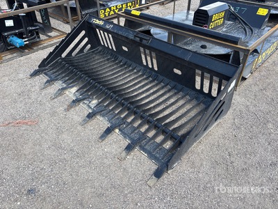 All-Star 80 in Skeleton Skid Steer Bucket (Unused)