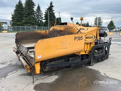 2013 Weiler P385 Track Asfalteermachine