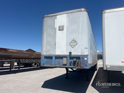 1992 Fruehauf 48 ft x 102 in T/A Van Trailer