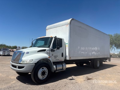 2021 International MV607 4x2 Van Truck