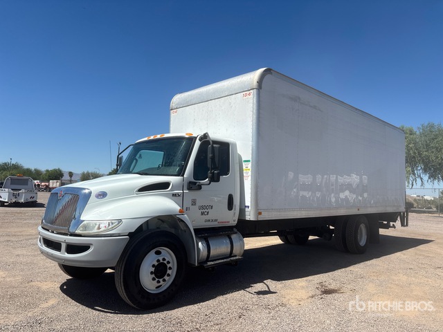 2021 International MV607 4x2 Van Truck
