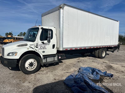 2018 Freightliner M2106 4x2 Van Truck (Inoperable)