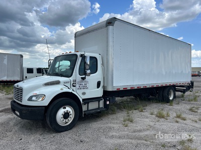 2018 Freightliner M2106 4x2 Van Truck (Inoperable)