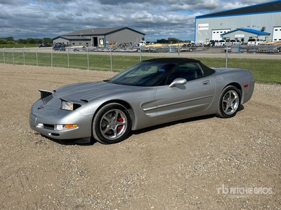 2004 Chevrolet Corvette Convertible