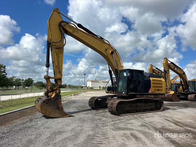 2012 Cat 336E L Tracked Excavator