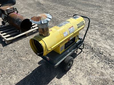 Wacker Neuson HI110 D 110000 BTU Calefactor de espacio