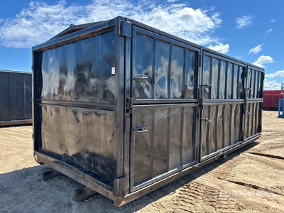 19 ft Skid Mounted Afrolcontainer