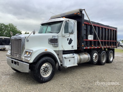 2012 Freightliner Coronado 112SD 8x4 Wywrotka Tri/A