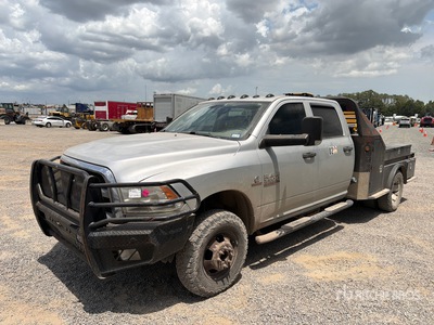 2017 Ram 3500 4x4 Crew Cab Service Truck