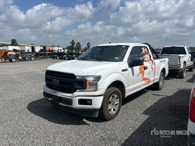 2017 Ford F-150 XL 4x2 Extended Cab Pickup (Inoperable)