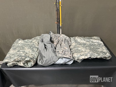 (9) Bivy Covers & (61) Wet Weather Poncho Liners