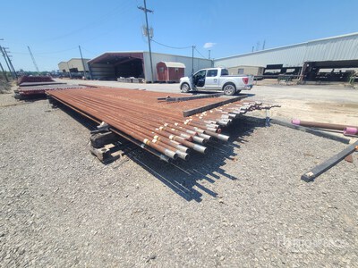 Tubing - 2-3/8in 4.7lb/ft, L-80, BTS-8, R-2, 265jts. 8,337ft Tubing