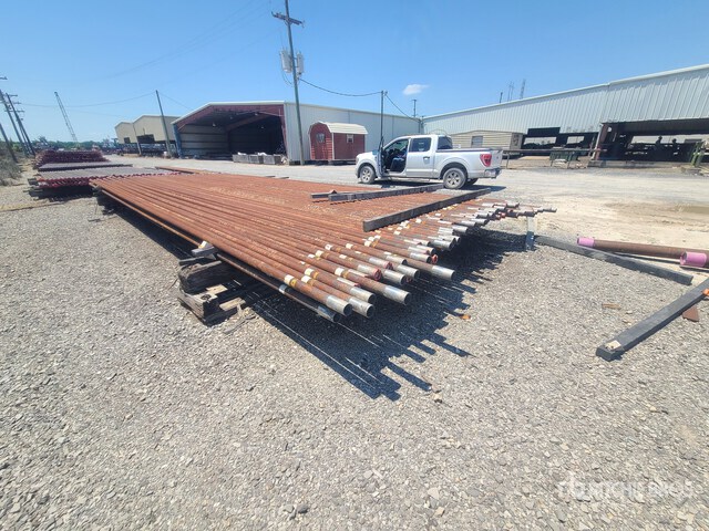 Tubing - 2-3/8in 4.7lb/ft, L-80, BTS-8, R-2, 265jts. 8,337ft Tubing
