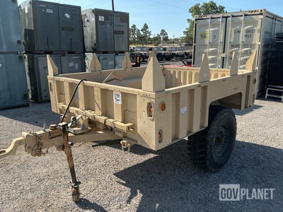 Silver Eagle M1102 Cargo Trailer