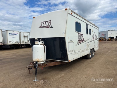2007 24 ft x 8 ft 2 in 1 Person Portable T/A Mobile Office