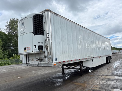 2012 Great Dane 53 ft x 102 in T/A Refrigerated Trailer