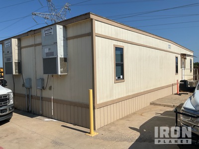 56 ft x 24 ft Portable Double Wide مكتب متحرك