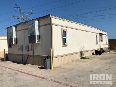 56 ft x 24 ft Portable Double Wide مكتب متحرك