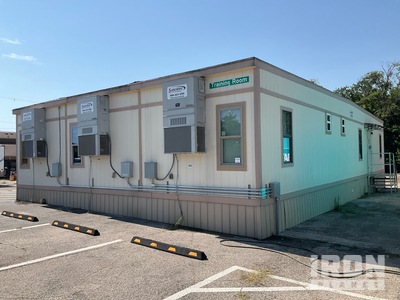 56 ft x 36 ft Portable Triple wide مكتب متحرك