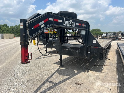 2019 NWT Holdings 40 ft T/A Remolque Portamaquinaria