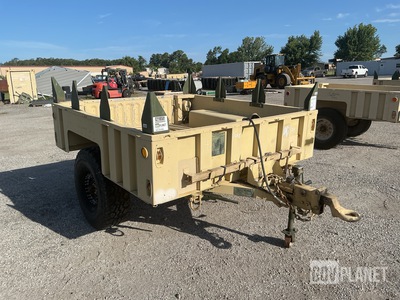 2005 US ARMY Tank Automotive Command M1101 Cargo Trailer