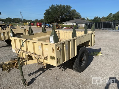 2005 US ARMY Tank Automotive Command M1101 Cargo Trailer