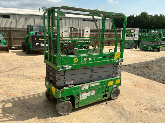2016 Genie GS-1930 Electric Scissor Lift 2016 Genie GS-1930 Electric Scissor Lift