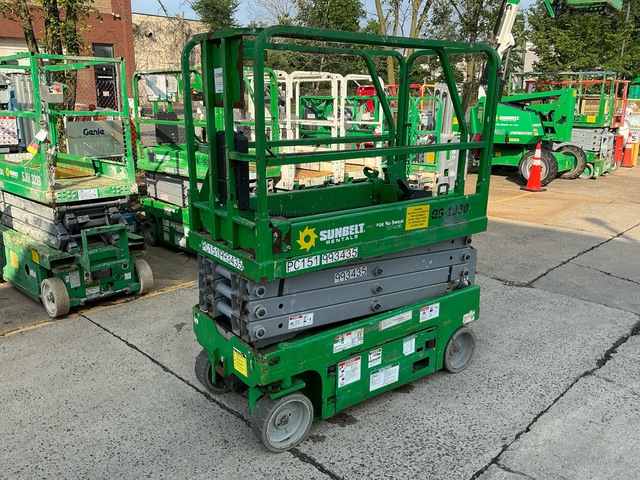 2017 Genie GS-1930 Electric Scissor Lift 2017 Genie GS-1930 Electric Scissor Lift