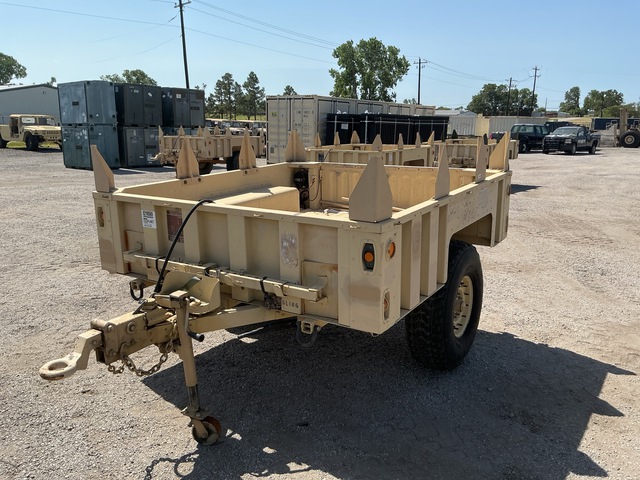 1998 US ARMY Tank Automotive Command M1102 Cargo Trailer