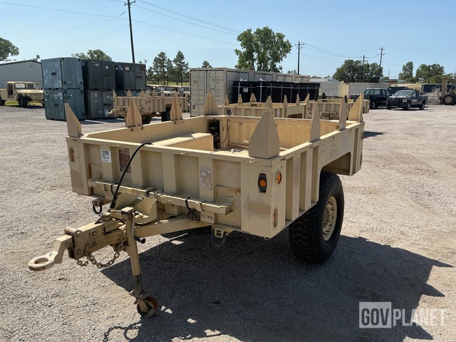 1998 US ARMY Tank Automotive Command M1102 Cargo Trailer