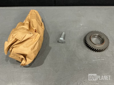 (257) Hexagon Screws, (1) Gearshaft, (1)Gear & Assorted Items