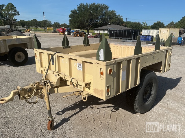 2009 Schutt M1101 Cargo Trailer