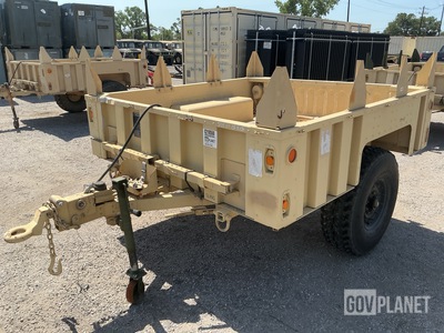 2009 Schutt M1101 Cargo Trailer