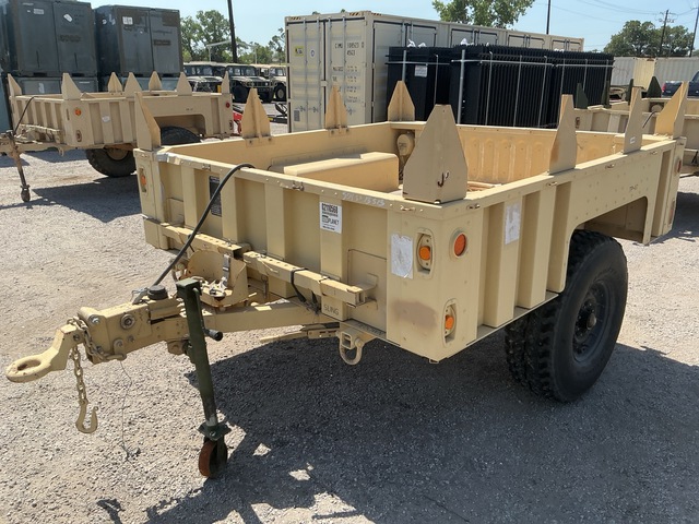 2009 Schutt M1101 Cargo Trailer